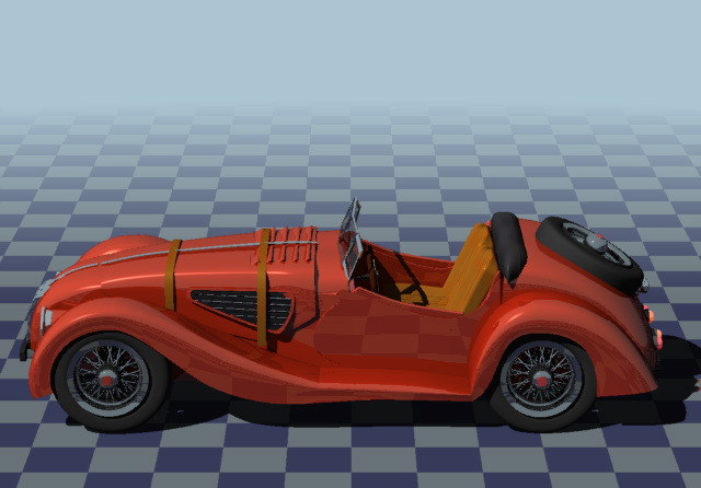 BMWペーパークラフト