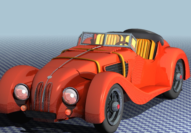 BMWペーパークラフト