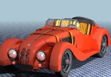 BMWペーパークラフト